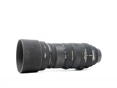 SIGMA Objectif  - Fonction Zoom - 120 mm - 400 mm - f/4.5-5.6 APO DG OS HSM - Canon EF/EF-S