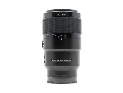 SONY  Objectif G Macro SEL-90M28G Monture E Plein Format 90 mm F2.8