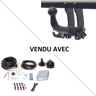 CITROEN  - Attelage Nemo (02/08-) rdsoh + faisceau universel 7 broches + boitier &eacute;lectronique