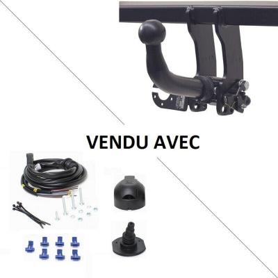 HYUNDAI Attelage  Sonata (01/02-02/05) Rdsoh + Faisceau Universel 7 Broches - Auto-Hak