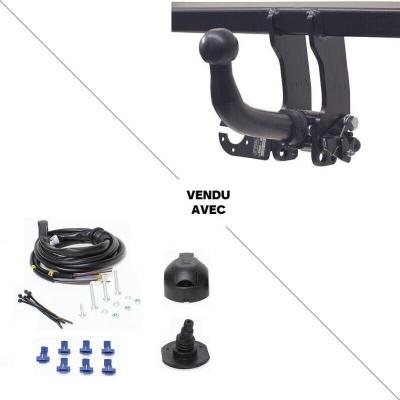AUTO HAK Renault - Attelage Modus (09/04-01/08) rdsoh + faisceau universel 7 broches