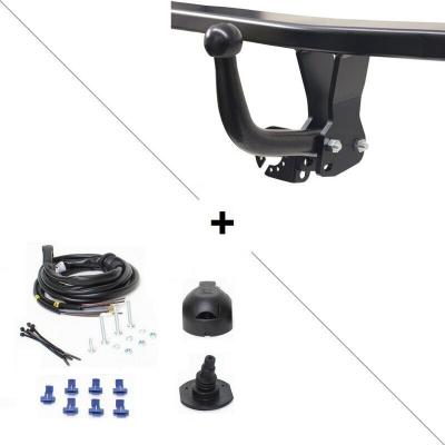 TOYOTA Attelage  Urban Cruiser 4x4 (04/09-12/14) Col De Cygne + Faisceau Universel 7 Broches