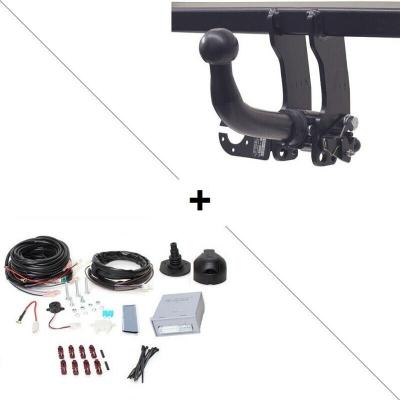 VOLVO  - Attelage S60 (01/00-05/10) rdsoh + faisceau universel 7 broches + boitier &eacute;lectronique
