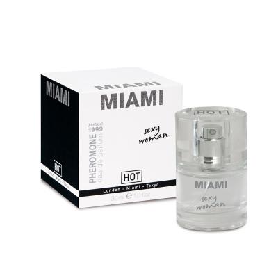 HOT Eau de Parfum aux Ph&eacute;romones MIAMI Sexy Woman
