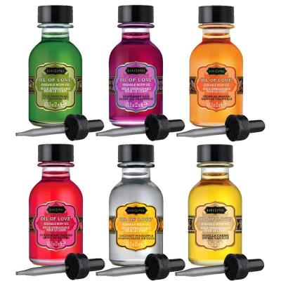 KAMASUTRA Huile Embrassable Corporelle Oil Of Love 22 ml - Parfum : Framboise