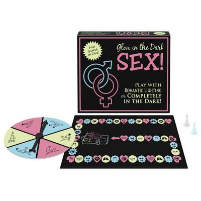 KHEPER GAMES Jeu Erotique pour Couple Glow in The Dark Sex 