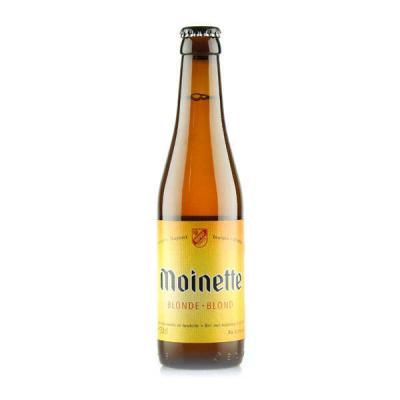 BRASSERIE DUPONT Bi&egrave;re Blonde Moinette 8,5%  - La Bouteille