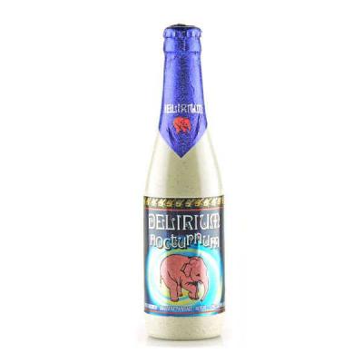 DELIRIUM Bi&egrave;re Brune Belge Nocturnum 8,5%  - La Bouteille