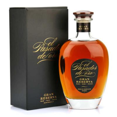 LES BIENHEUREUX El Pasador de Oro Gran Reserva - rhum du Guatemala 40% - Bouteille 70cl