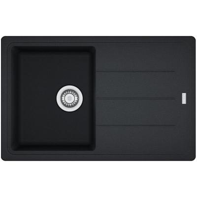FRANKE  - bfg 611 78.071 &Eacute;VIER (top-mount sink, rectangulaire, granit, noir) 114.0285.169