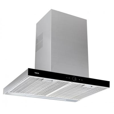 TEKA Hotte aspirante murale 60 cm noir et acier 