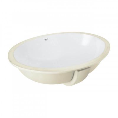 GROHE  Bau Ceramic Vasque &agrave; encastrer par-dessous, blanc, 39423000,