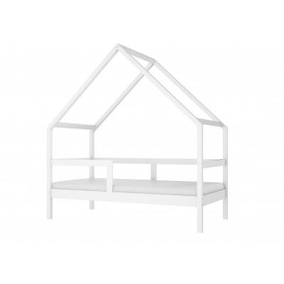  Lit enfant PEAK 160x80 Lit cabane Maison pin blanc mat