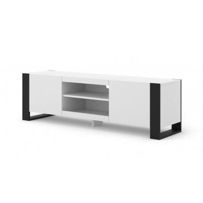 PETITS MEUBLES Commode Mondi Blanc Mat 47x158x40cm