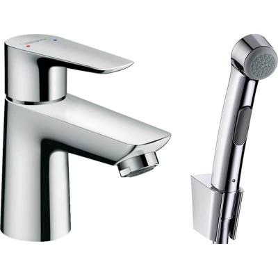 HANSGROHE Set bidette, bonde Push-Open chrom&eacute;