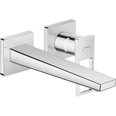 HANSGROHE Robinetterie murale 22,5 cm avec poign&eacute;e Loop Metropol 