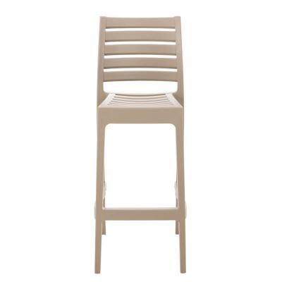 Tabouret de bar empilable Ares , Boue