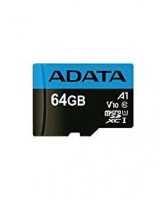 ADATA  Micro Sd 64gb Class10 Memory Card Noir