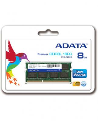 Adata adds1600w8g11-s m&eacute;moire ram 8 go ddr3l ADDS1600W8G11-S