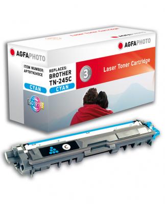 AGFAPHOTO (OBS) Compatible avec Brother TN-245C Agfa Photo APTBTN245CE Toner cyan