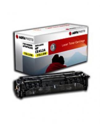  Compatible Avec Hp 305a (ce412a) Agfa Photo Apthp412ae Toner Jaune 