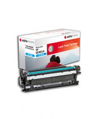 GENERIQUE Compatible Avec Hp 507a (ce401a) Agfa Photo Apthpce401ae Toner Cyan 