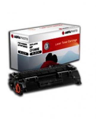  Compatible Avec Hp 80a (cf280a) Agfa Photo Apthp280ae Toner Noir 