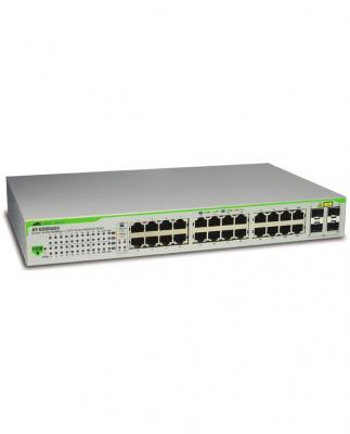 ALLIED TELESIS ALLIED AT-GS950/24 Smart Switch 24P GIGABIT & 4 SFP