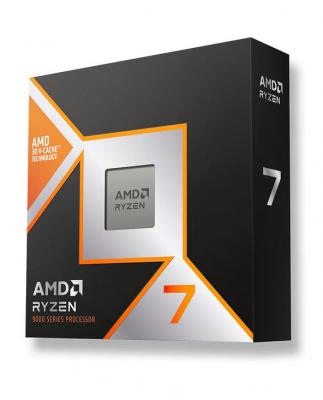 AMD  Ryzen 7 9800X3D 5.2GHZ AM5 8C/16T 120W 104Mo TRAY - Neuf