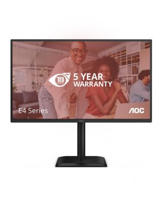 AOC  E4 Q27E4CV 27"" LED Quad HD 4 ms Noir
