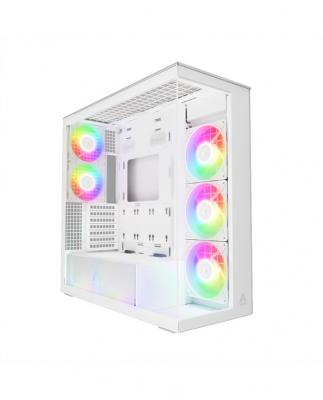 ARCTIC Tour midi  Xtender Bo&icirc;tier PC, Bo&icirc;tier gaming blanc