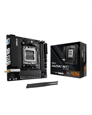 ASROCK  A620AI WiFi AMD A620A Emplacement AM5 mini ITX