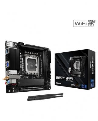 ASROCK Carte m&egrave;re B860I WiFi 1851 