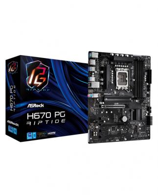 ASROCK  H670 PG Riptide Intel H670 LGA 1700 ATX