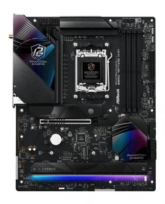 ASROCK  Phantom Gaming B850 Riptide WiFi AMD B850 Emplacement AM5 ATX