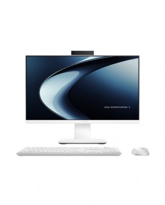 ASUS  ExpertCenter P600 AiO PM640KA-WPC026X 23.8"" AMD Ryzen AI 7 32 Blanc 1 To