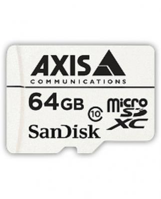 AXIS COMMUNICATIONS AXIS Surveillance Card 64 GB 10P