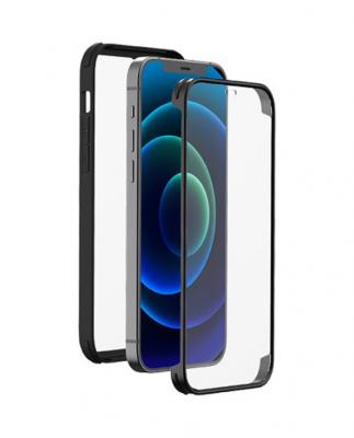 BIGBEN CONNECTED Coque 360&deg; iphone 13 protection int&eacute;grale noire bigben