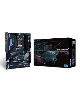 BIOSTAR Carte m&egrave;re  B660GTA - B660/LGA1700/DDR4/ATX 