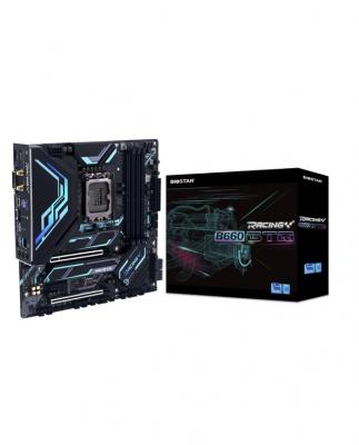 BIOSTAR Carte m&egrave;re  B660GTQ - B660/LGA1700/DDR4/mATX 