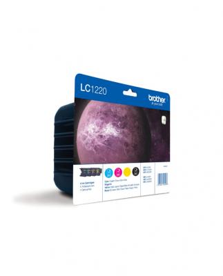 BROTHER   Ink Cart/Value Pack BCMY DCP-130C -330