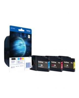 BROTHER  Lc1280xlrbwbpdr Ink Cartrige Multicolore,Jaune