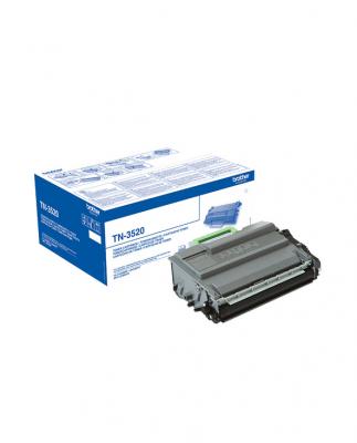 Brother TN-3520P Cartouche de toner 1 pi&egrave;ce(s) Original Noir