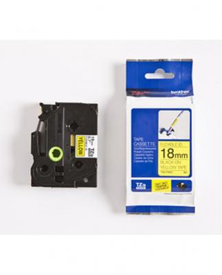 BROTHER  TZ-FX641 Ruban Noir sur jaune Original TZe-FX641