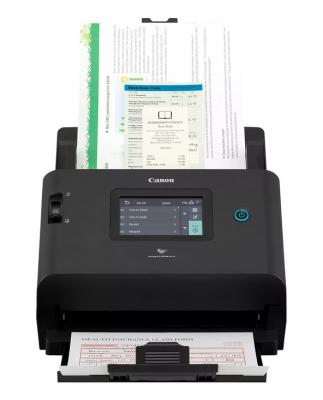 CANON Scanner A4 -  - DR-S350NW - 50ppm - 600dpi - WLAN, USB, LAN 