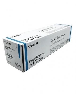 CANON  T02 Cartouche de toner 1 pi&egrave;ce(s) Original Cyan