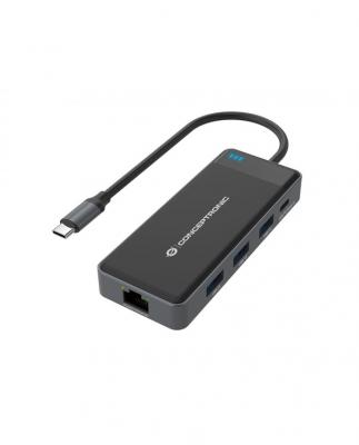 CONCEPTRONIC  HUB 7en1 Multiport 100W