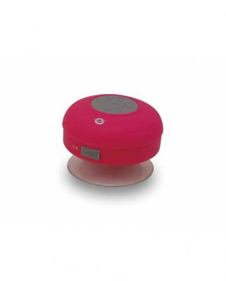 CONCEPTRONIC  bluetooth imperm&eacute;able suction speaker rose cspkbtwpsucp 