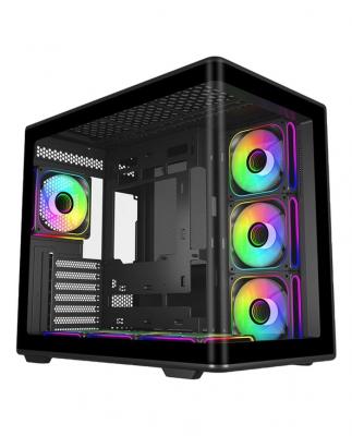 COOLER MASTER  Elite 600 Midi Tower Noir, Transparent