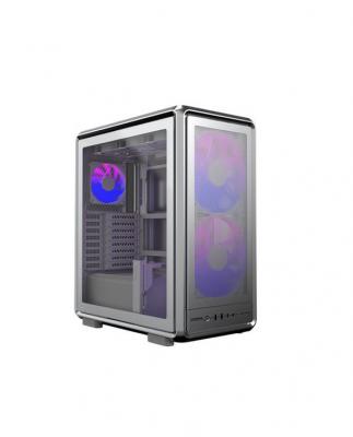 COOLER MASTER  MasterFrame 500 Mesh Midi Tower Noir, Transparent